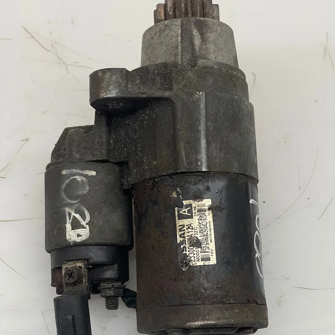 Starter Motor - 2013 Nissan Pathfinder