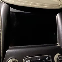 Info-gps-tv screen - 2015 Chevrolet Impala