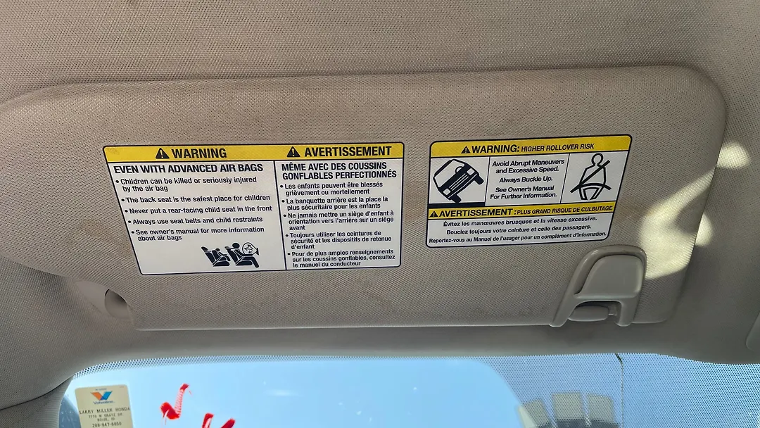 Sun visor - 2015 Nissan Murano