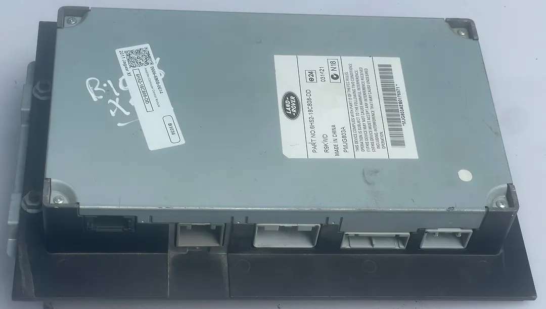 Amplifier Computer Control Module - 2011 Jaguar XF