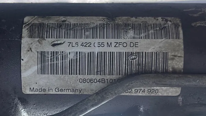 Steering box/rack - 2005 Volkswagen Touareg