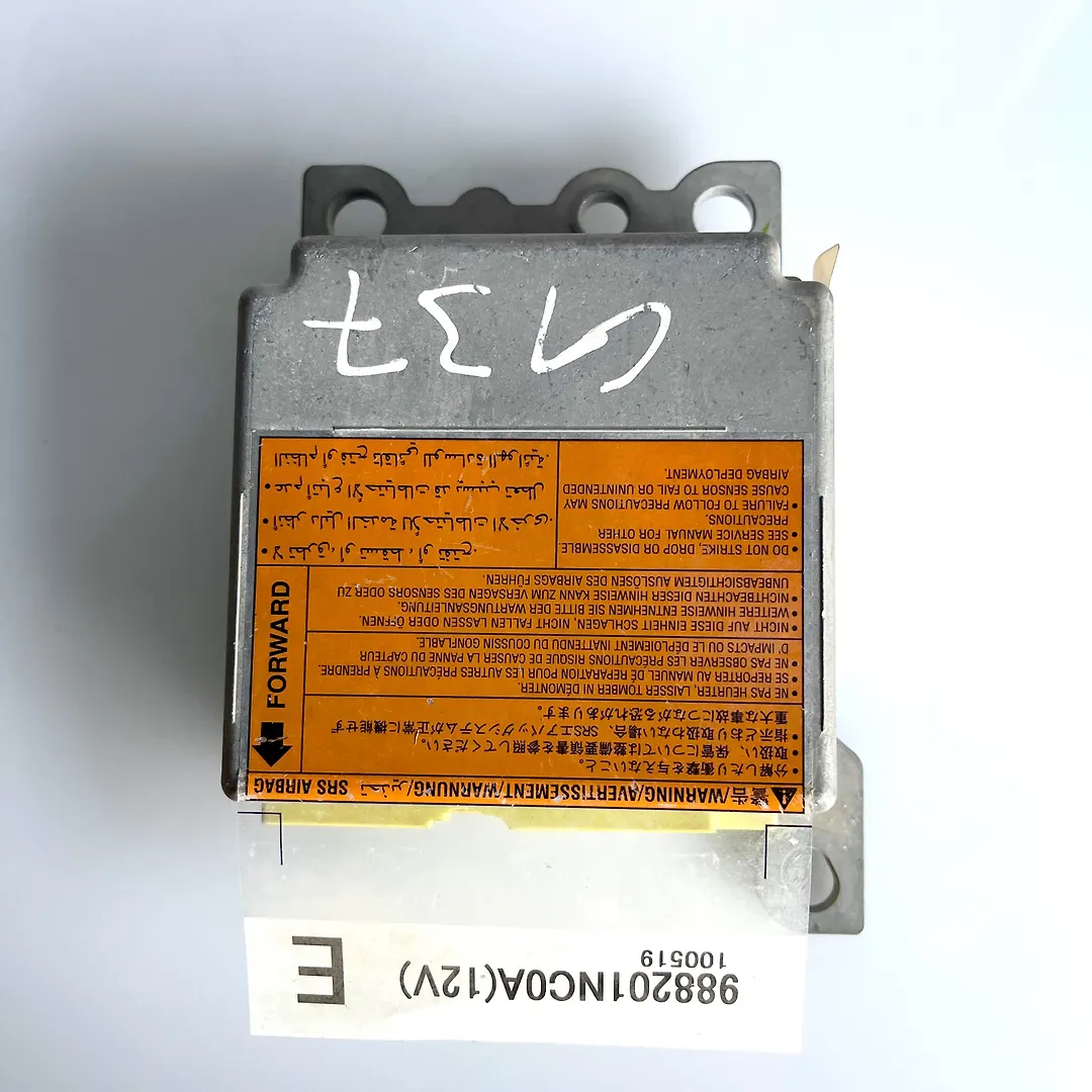 Air bag Module - 2010 Infiniti G-37