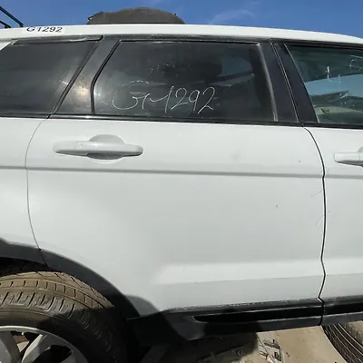 Door (RHB) - 2018 Land Rover Range Rover Evoque