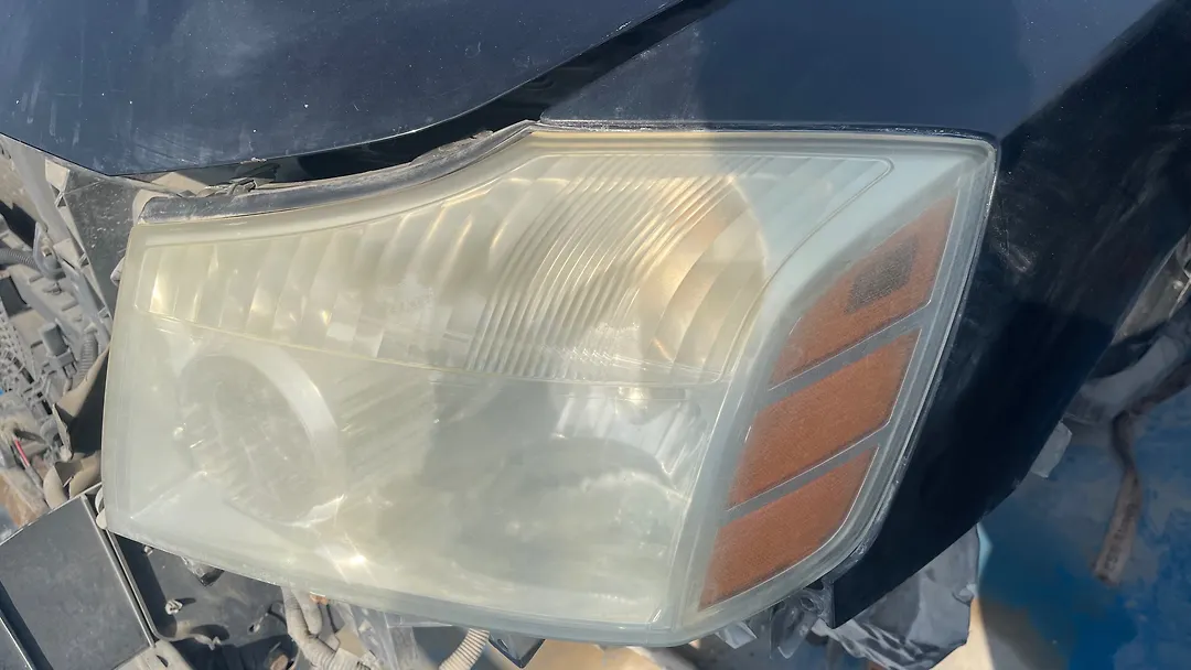 Headlight (LH) - 2006 Nissan Armada