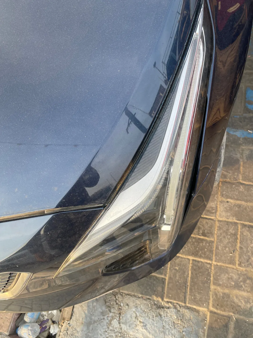 Headlight (LH) - 2019 Cadillac XT4 PREMIUM LUXURY
