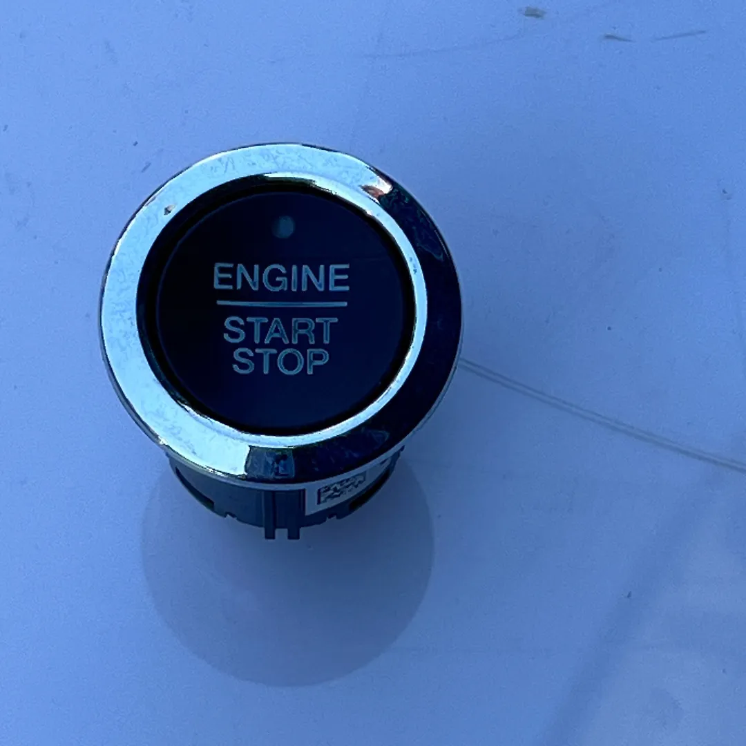 Engine Start/Stop Button  - 2018 Ford EcoSport