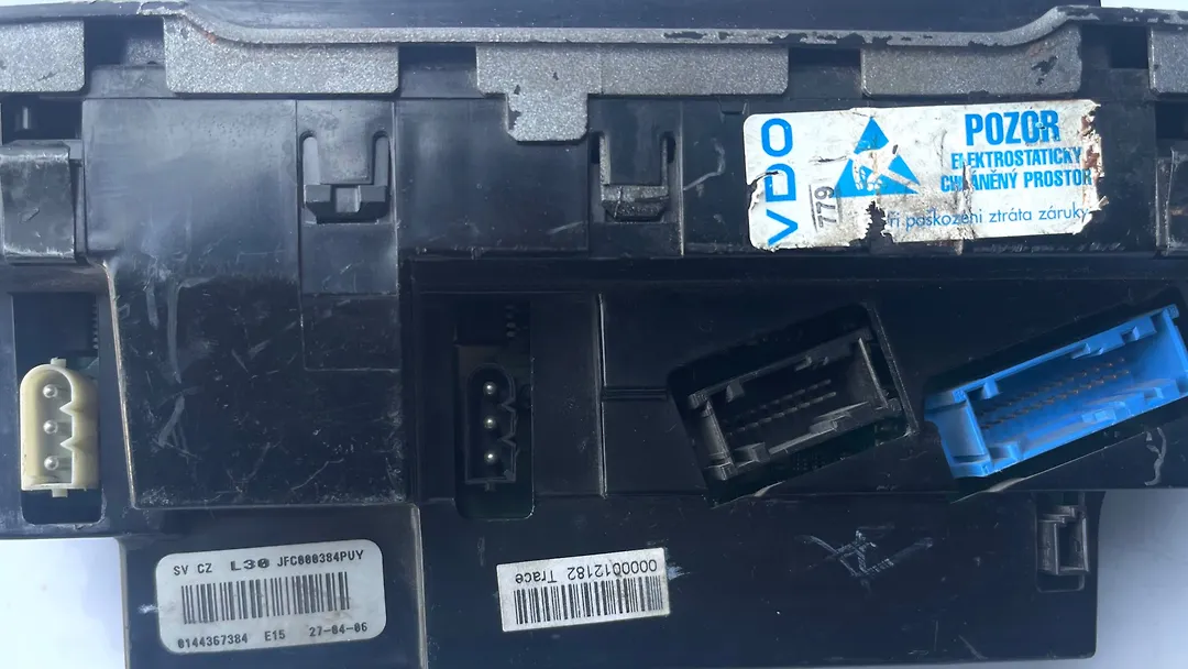 A/C Heater Climate Control Switch - 2008 Land Rover RANGE ROVER VOGUE