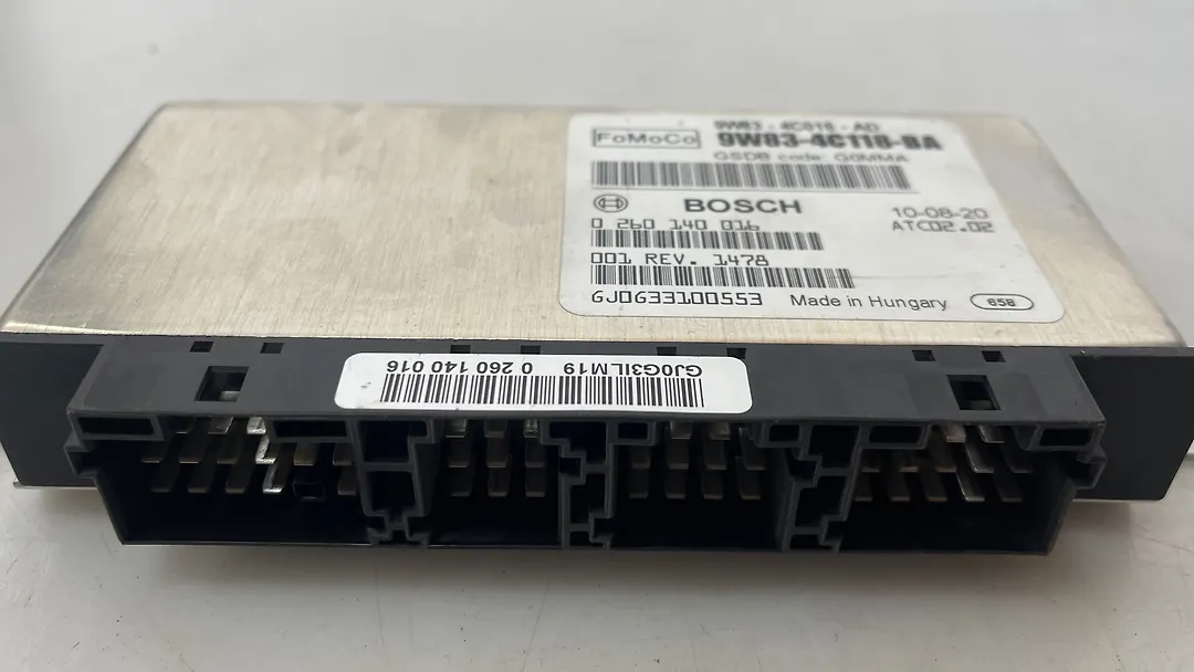 Differential Control Module - 2013 Jaguar XF