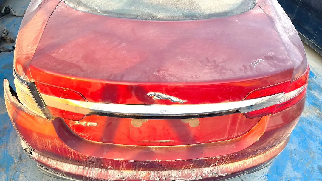 Trunk - 2013 Jaguar XF