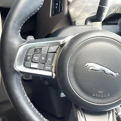 Steering wheel - 2019 Jaguar F PACE