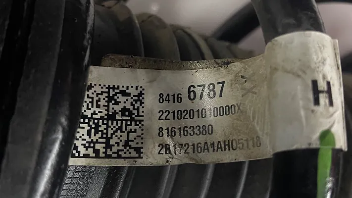 Shock Absorber (RHF) - 2018 GMC Terrain SLE