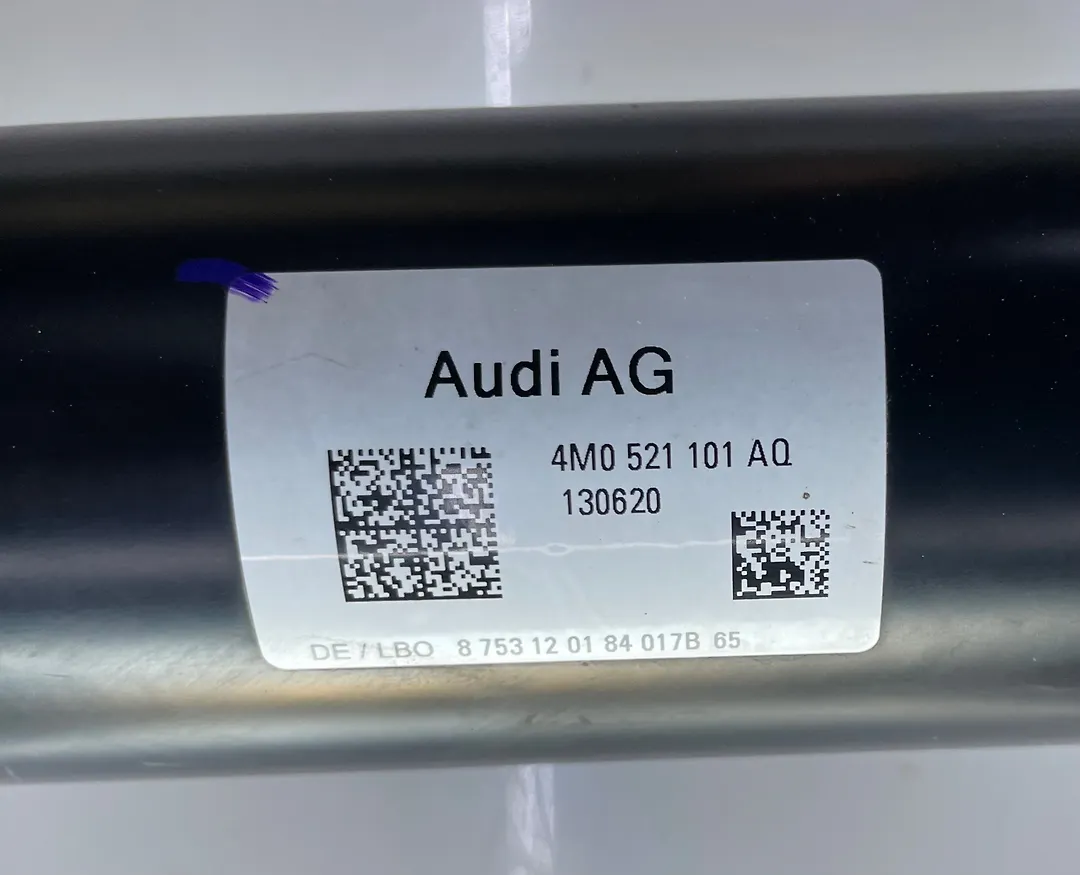Drive Shaft - 2020 Audi SQ8