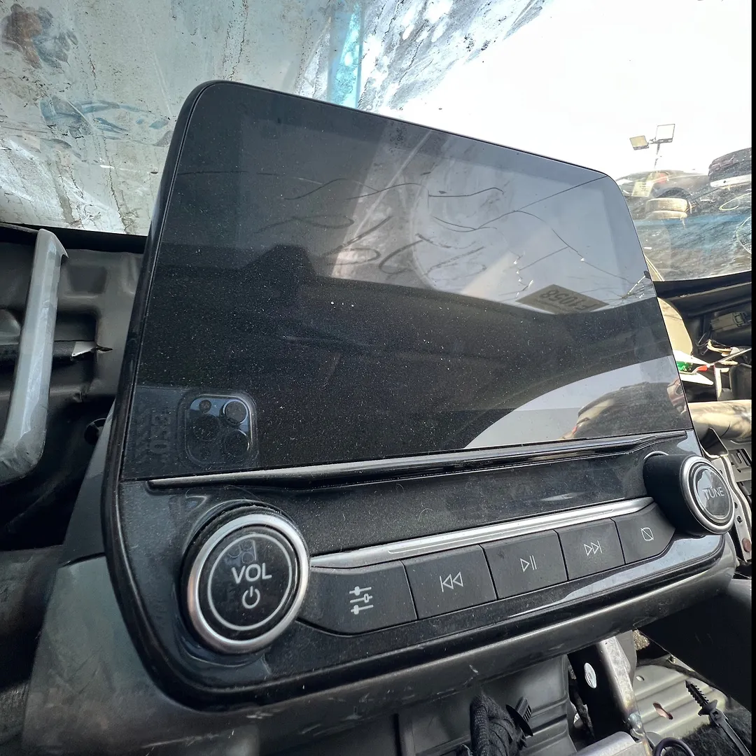 Info-gps-tv screen - 2018 Ford EcoSport