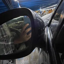 Side Mirror (LH) - 2011 Porsche Cayenne S