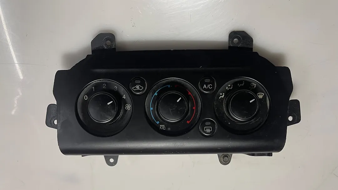 A/C Heater Climate Control Switch - 2017 Ford Figo