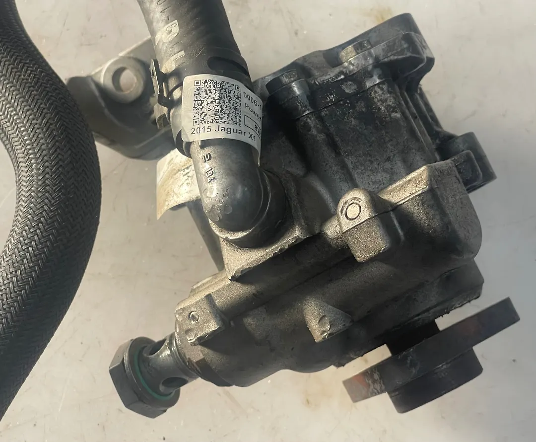 Power steering pump - 2012 Jaguar XF