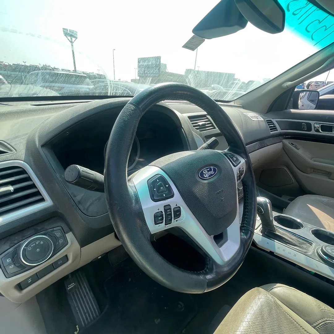 Steering Wheel - 2013 Ford Explorer Limited