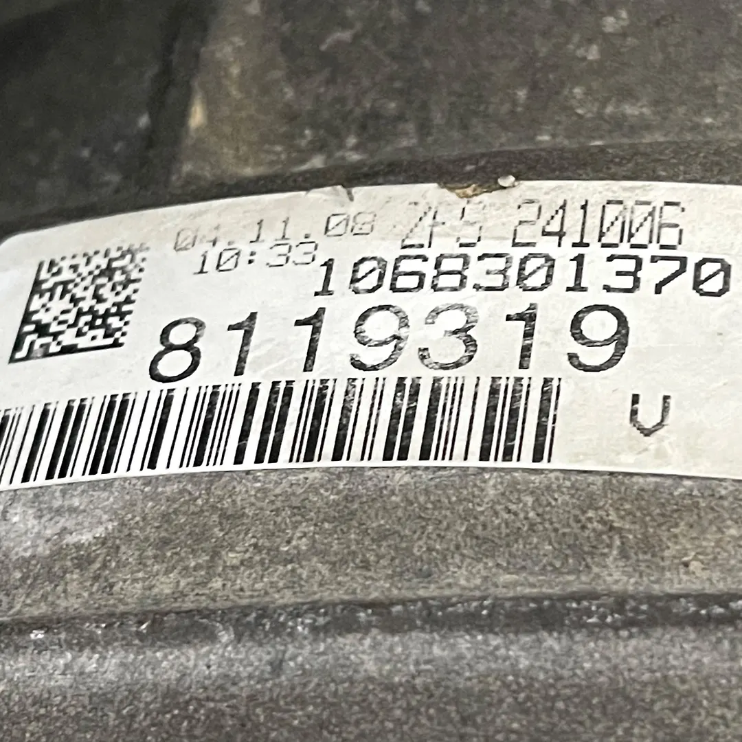 Gear box - 2017 Jaguar XF