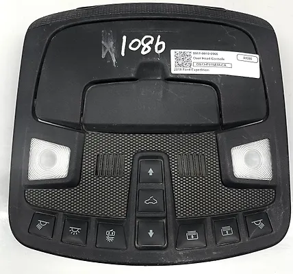 OverHead Console - 2018 Ford Expedition