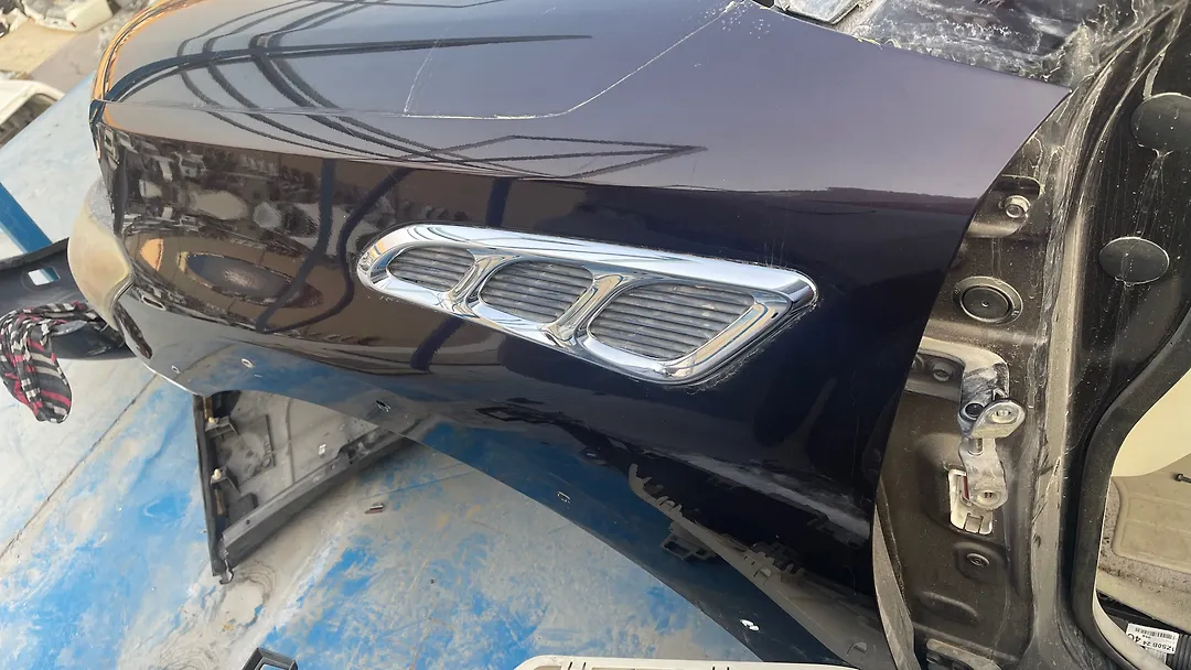 Fender (LHF) - 2012 Infiniti QX56