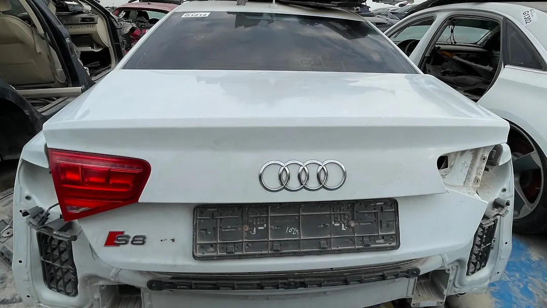 Trunk/hatch/tailgate - 2014 Audi S8