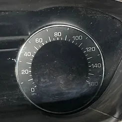 Speedometer - 2016 Lincoln MKX