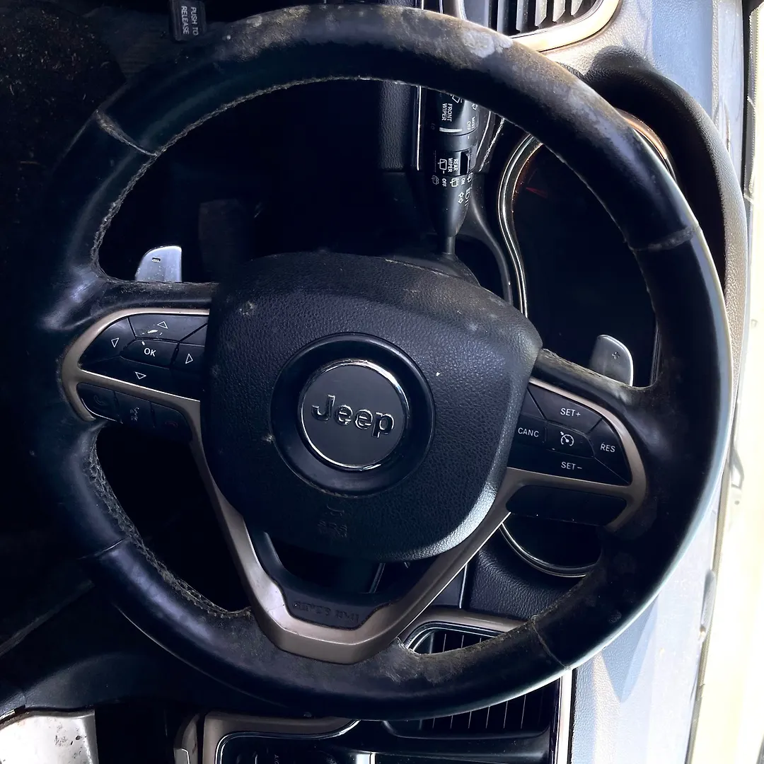 Steering wheel - 2014 Jeep Grand Cherokee Limited