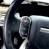 Steering wheel - 2018 Land Rover DISCOVERY HSE Luxury