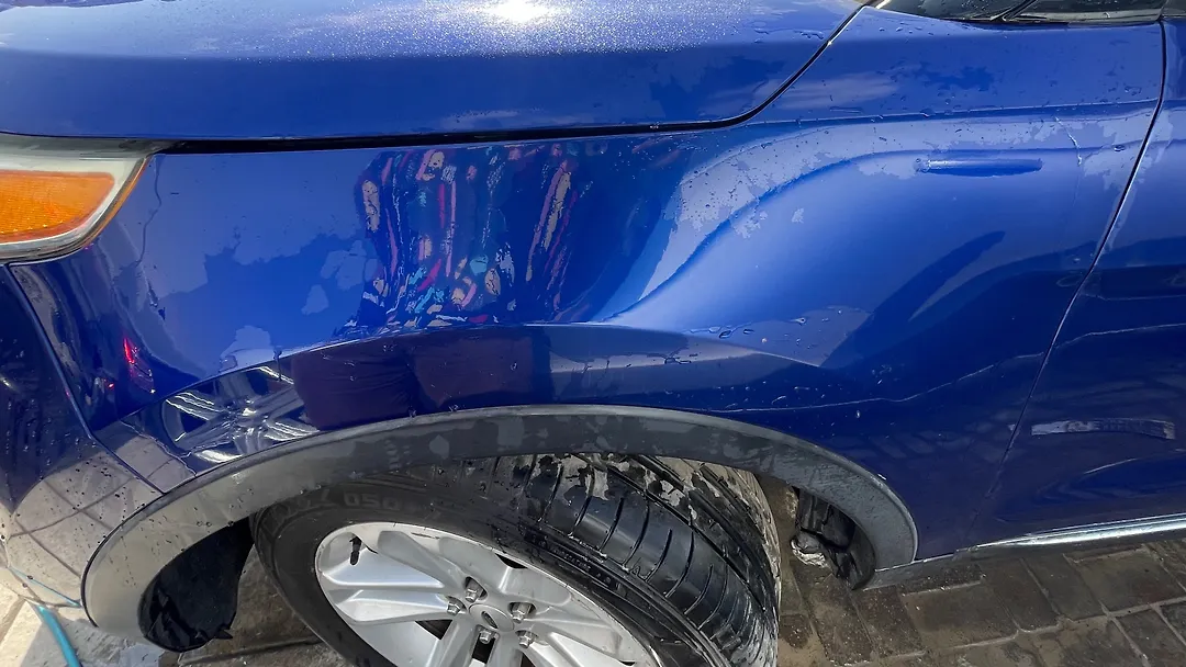 Fender (LHF) - 2013 Ford Explorer Base