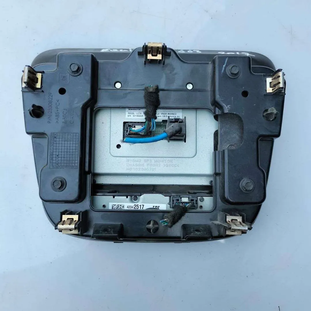 Info-gps-tv screen - 2017 Chevrolet Equinox