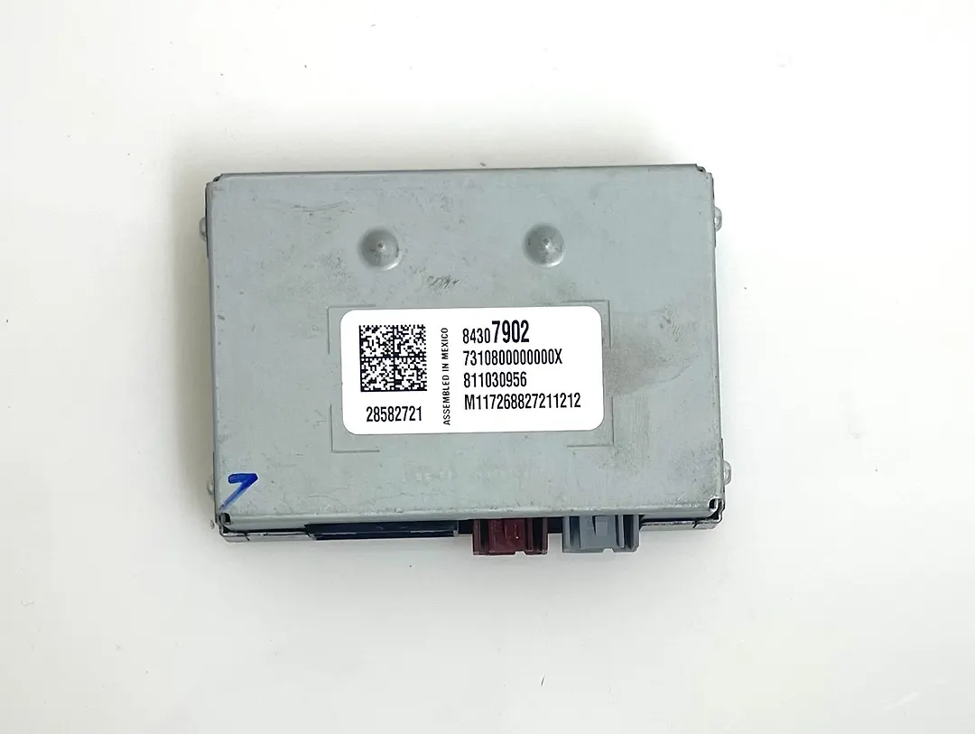 HMI Bypass Control Module - 2019 Chevrolet Traverse