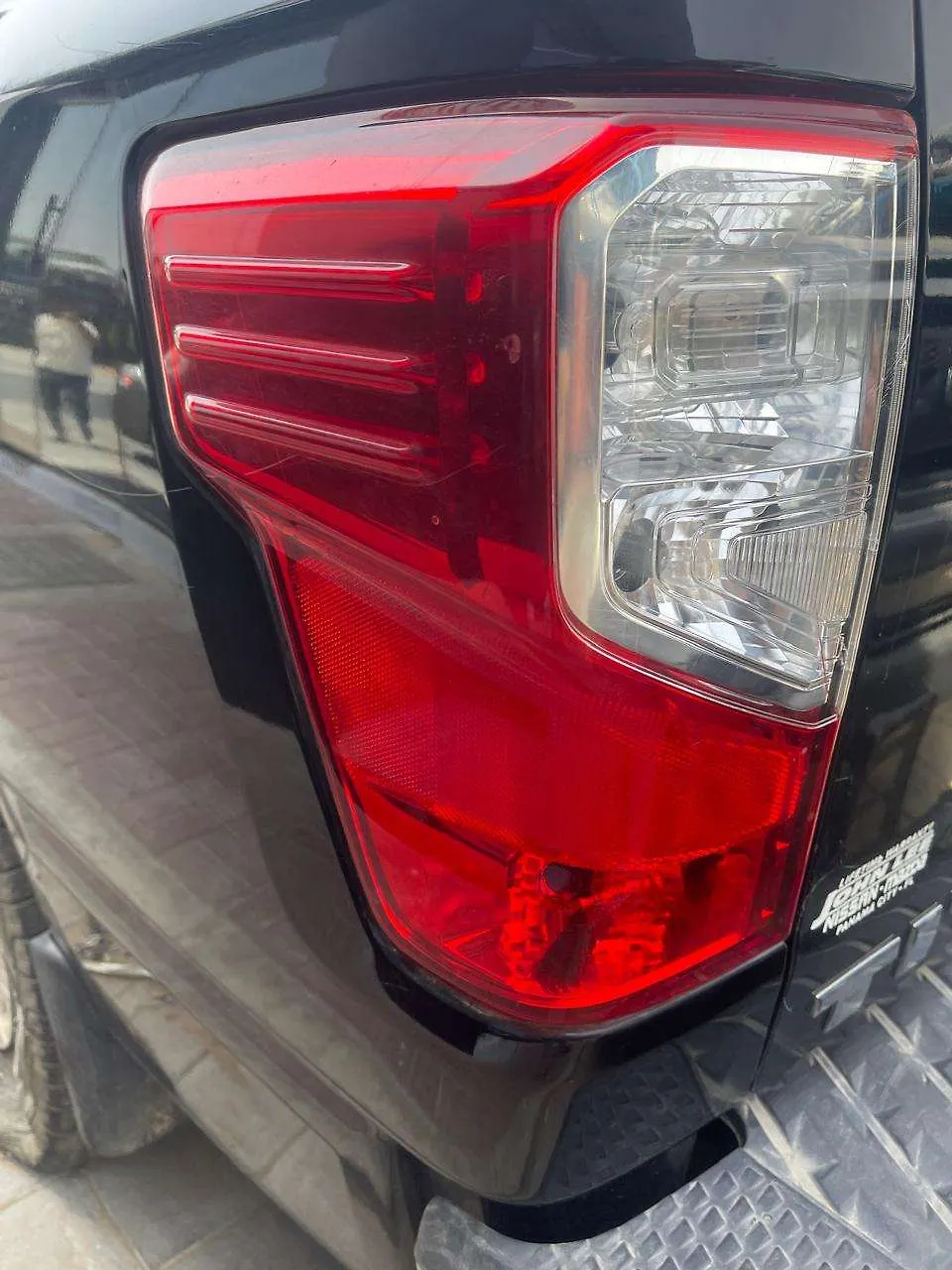 Tail Light (LH) - 2018 Nissan Titan