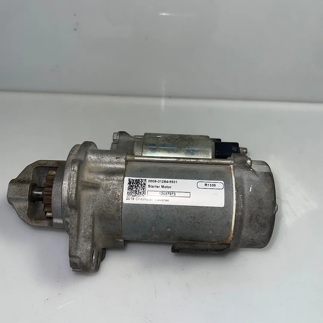 Starter Motor - 2013 Ford Mustang