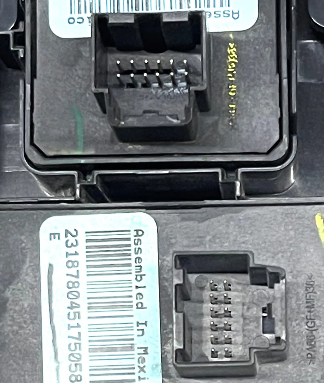  Headlight Fog Light Lamp Control Switch - 2015 Chevrolet SILVERADO