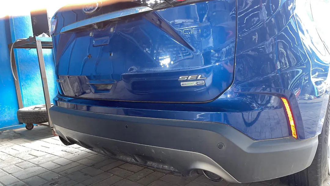 Rear Bumper - 2020 Ford Edge SEL