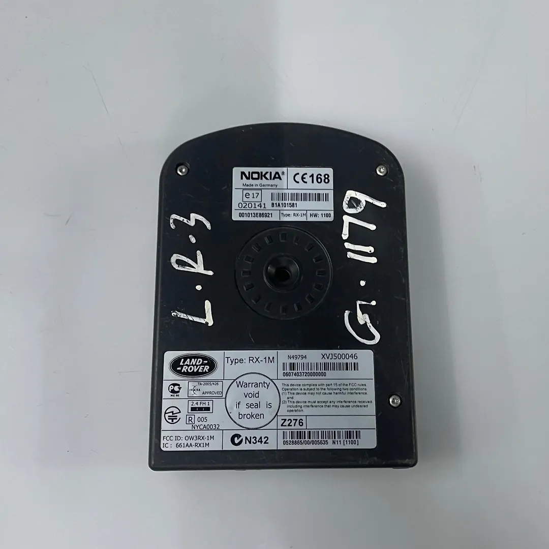 Bluetooth Telephone Control Module - 2006 Land Rover LR3