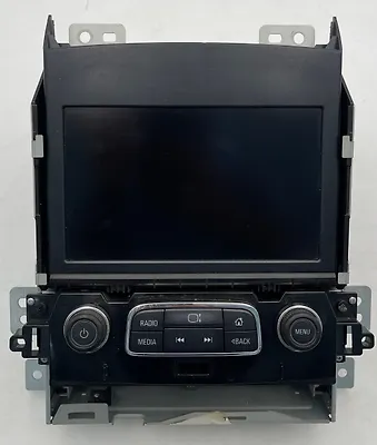 Info-gps-tv screen - 2016 Chevrolet Impala LT (2LT)