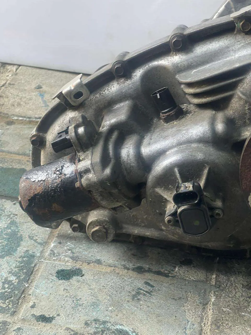 Differential case - 2011 Infiniti QX56