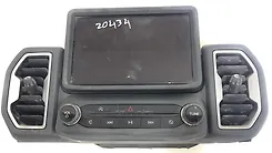 Info-gps-tv screen - 2021 Ford Bronco Sport BIG BEND