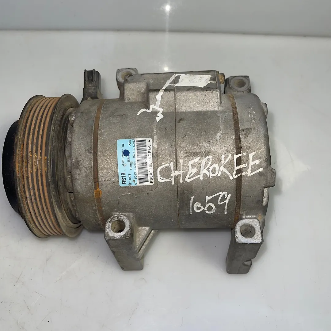 AC Compressor - 2011 Jeep Grand Cherokee Laredo WK