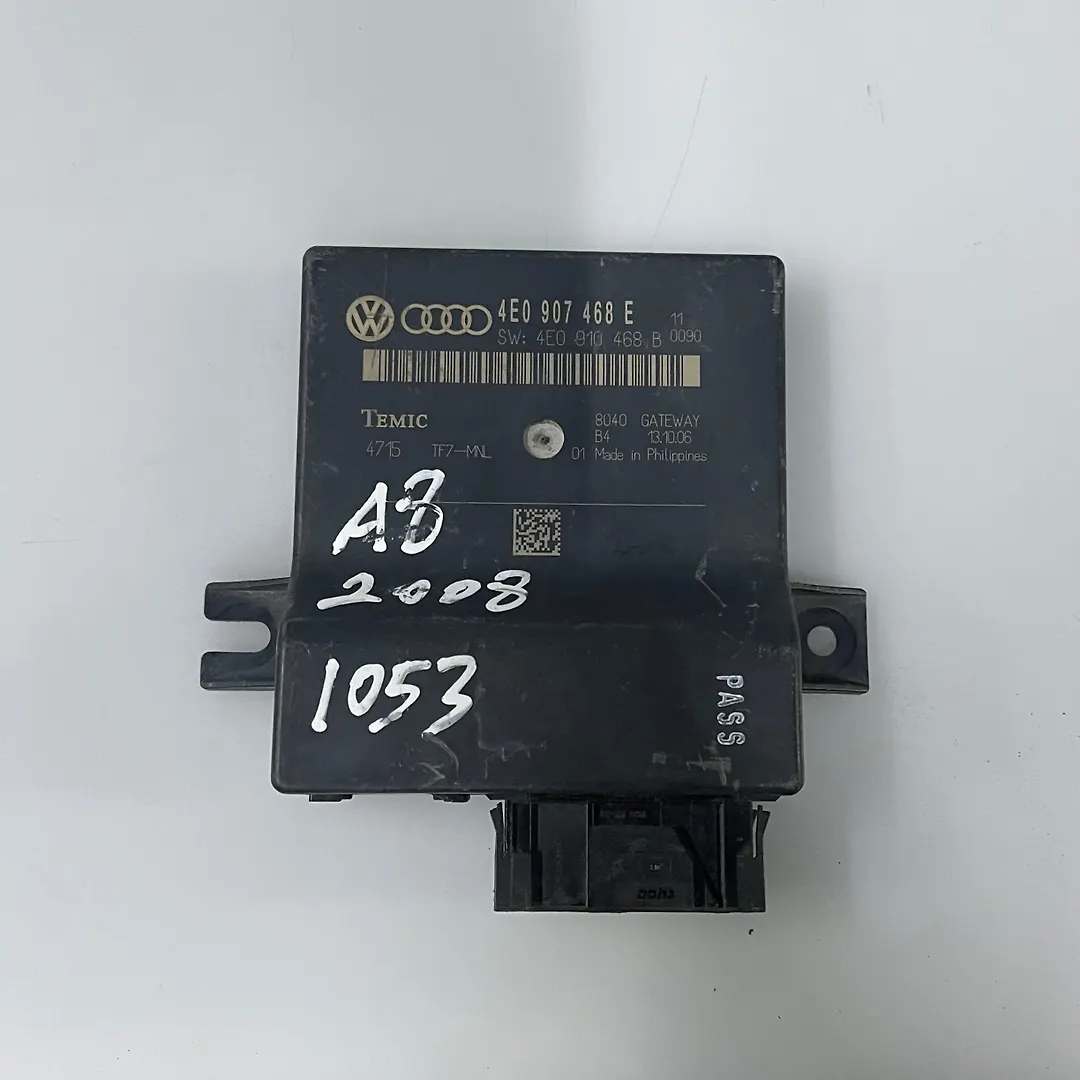 CRUISE CONTROL RADAR SENSOR  - 2007 Audi A8