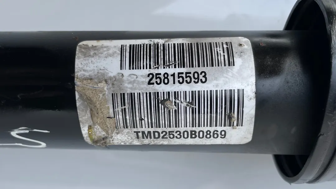 Shock Absober (LHB) - 2011 GMC Acadia SLE