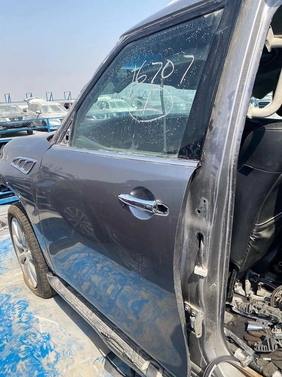 Door (LHF) - 2011 Infiniti QX56
