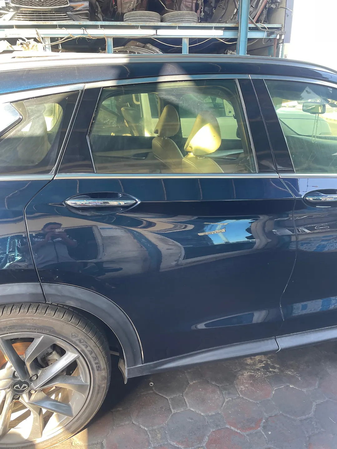 Door (RHB) - 2021 Infiniti QX50