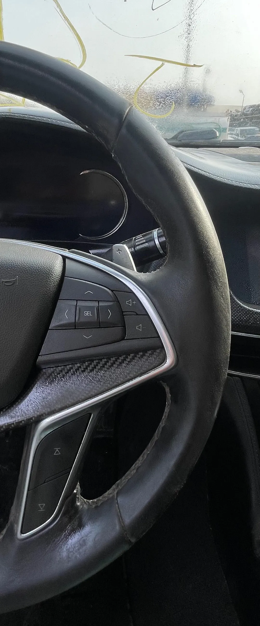 Steering wheel - 2019 Cadillac CT6 3.0TT Sport AWD