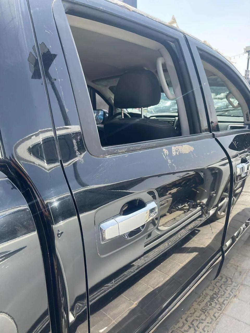 Door (RHB) - 2018 Nissan Titan