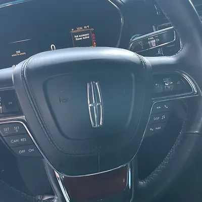Airbag (Steering) - 2018 Lincoln Continental