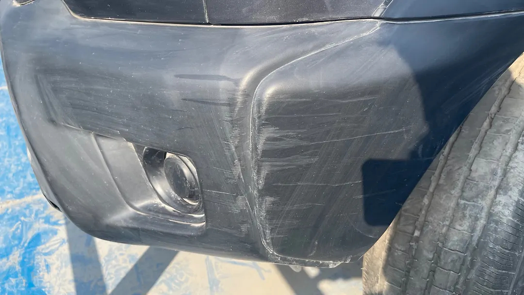 Front Bumper - 2014 Toyota Tacoma Delux Grade