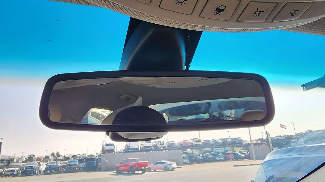 Rear view mirror - 2015 Lincoln MKZ