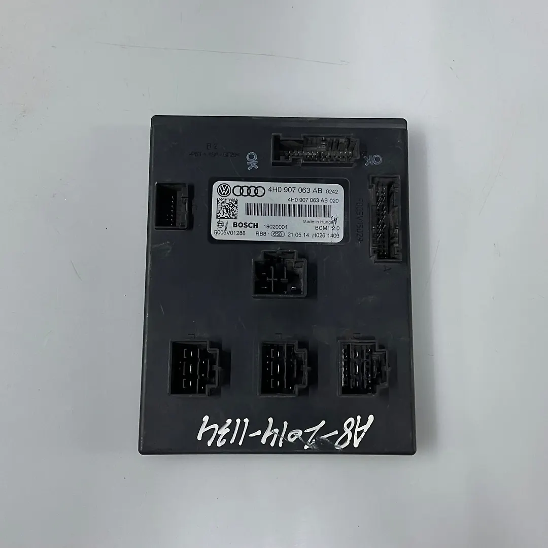 Body Control Module/BCM - 2014 Audi A8 L